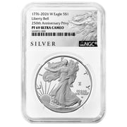 2026-W Proof $1 American Silver Eagle NGC PF69UC ALS Label