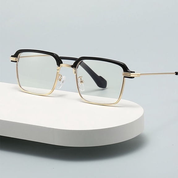 Presbyopia glasses for middle-aged and elderly high-end men, high-definition anti blue light flower glasses, anti radiation protection for vision, presbyopia glasses
