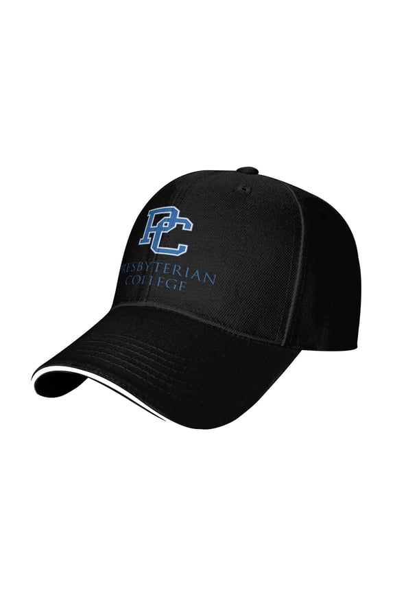Presbyterian A College Logo Sandwich Cap Unisex Classic Baseball Capunisex Adjustable Casquette Dad Hat