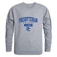 thumbnail image 1 of Presbyterian College Blue Hose Alumni Fleece Sweatshirt, Heather Grey - Large, 1 of 1