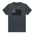 thumbnail image 1 of Presbyterian College Blue Hose Flag T-Shirt, Heather Charcoal - Extra Large, 1 of 1