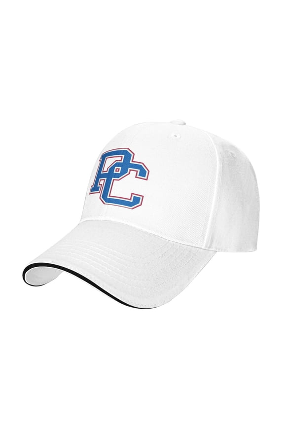 Presbyterian College Logo Sandwich Cap Unisex Classic Baseball Capunisex Adjustable Casquette Dad Hat