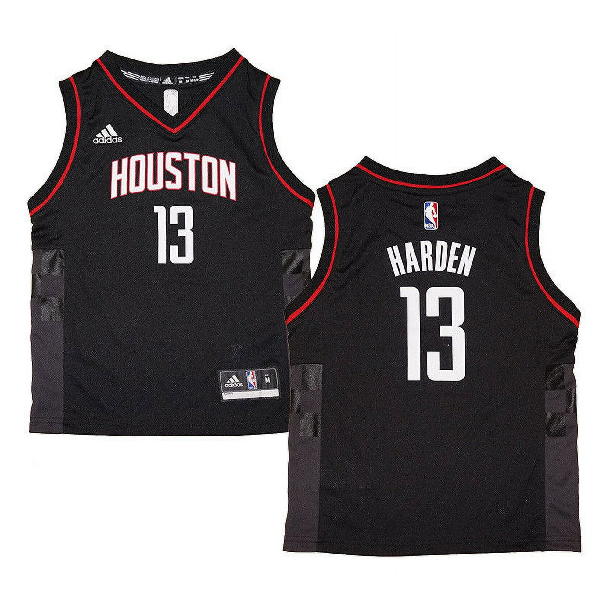 Adidas NBA Houston Rockets James Harden #13 Jersey Size M.