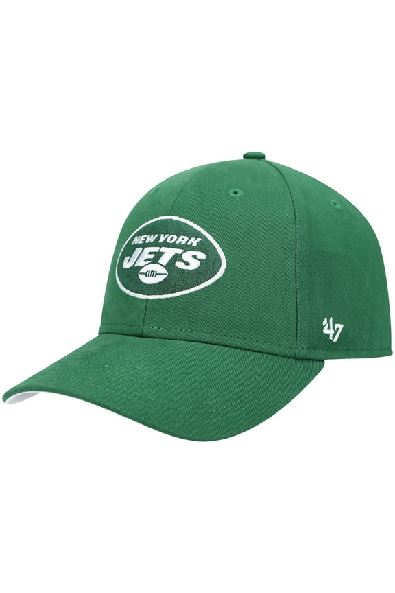 Preschool '47 Green New York Jets Basic Team MVP Adjustable Hat