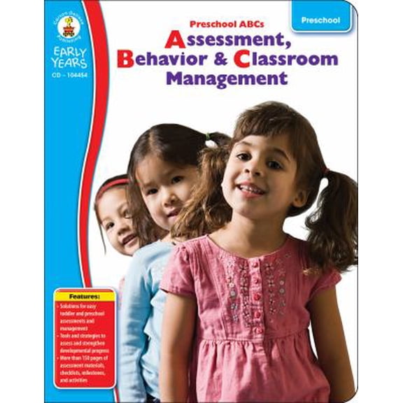 Pre-Owned Preschool Abc's: Assessment, Behavior & Classroom Management (Paperback) 1936024853 9781936024858
