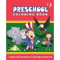 thumbnail image 1 of Preschool Activity Books: PRESCHOOL COLORING BOOK - Vol.2: preschool activity books (Paperback), 1 of 1
