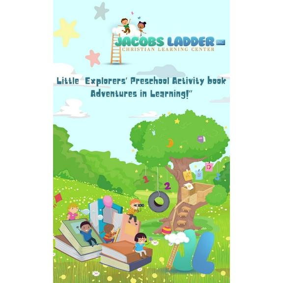 Preschool Activity Workbook "Exploration and Learning Adventures for All!"