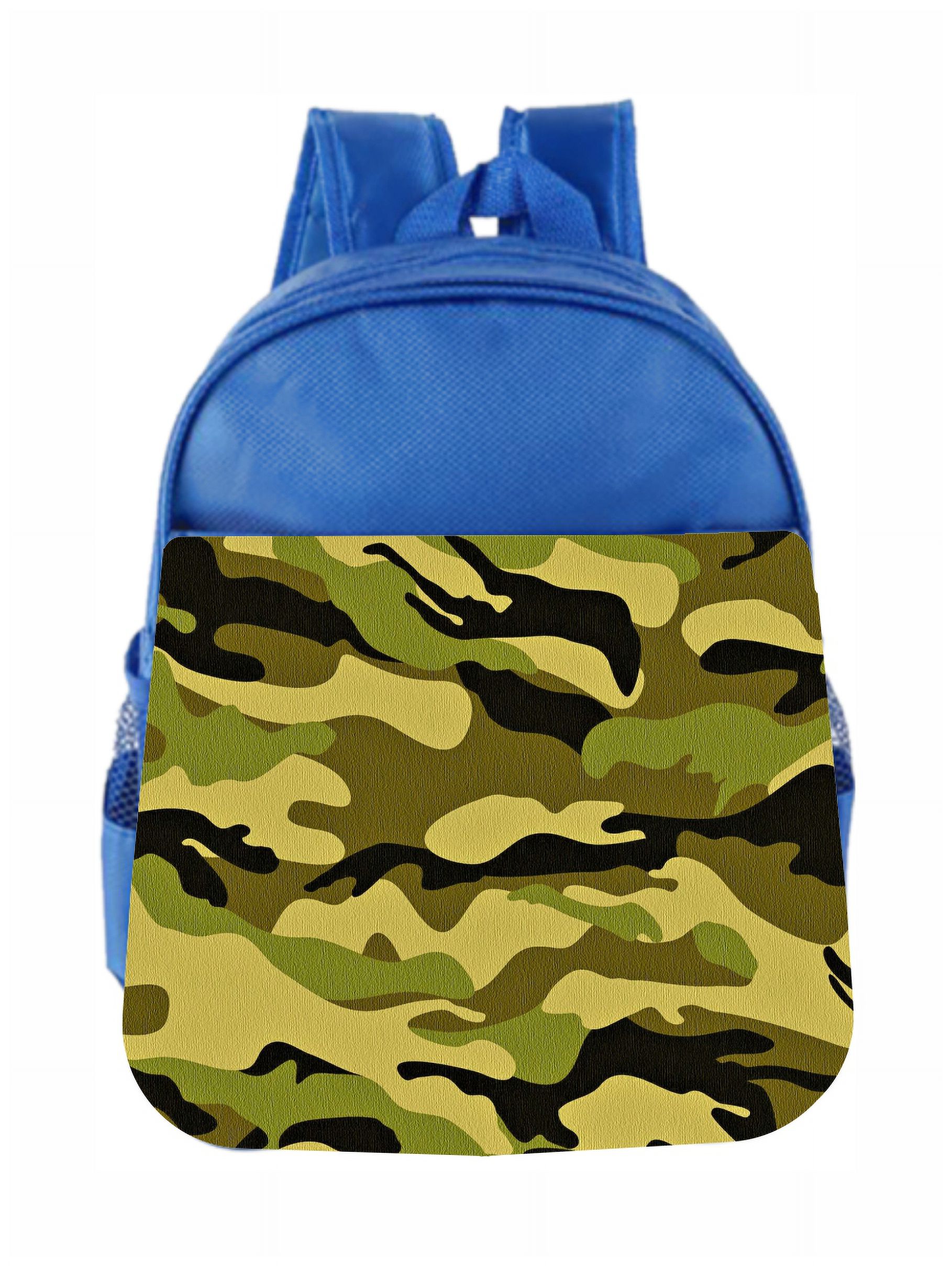 Preschool Backpack Camo Army Digital Kids Backpack Toddler - image 1 of 4