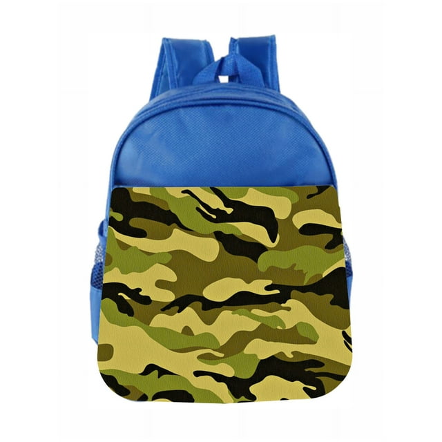 Preschool Backpack Camo Army Digital Kids Backpack Toddler