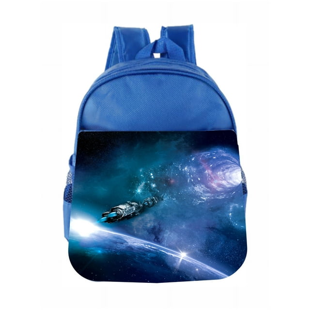 Preschool Backpack Space Ship Launch Kids Backpack Toddler
