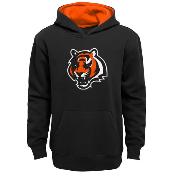 Preschool Outerstuff Black Cincinnati Bengals Prime Pullover Hoodie