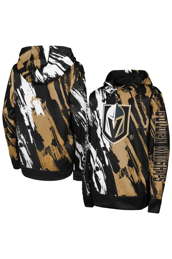 Preschool Black Vegas Golden Knights Master Snipe Pullover Hoodie
