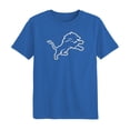 thumbnail image 1 of Preschool Blue Detroit Lions Primary Logo T-Shirt, 1 of 1