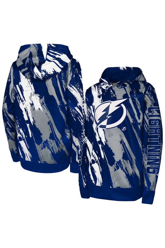 Preschool Blue Tampa Bay Lightning Master Snipe Pullover Hoodie