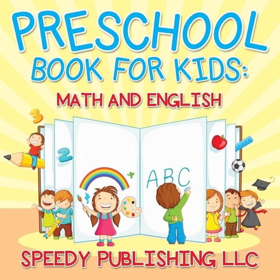 Preschool Book For Kids: Math and English, (Paperback)