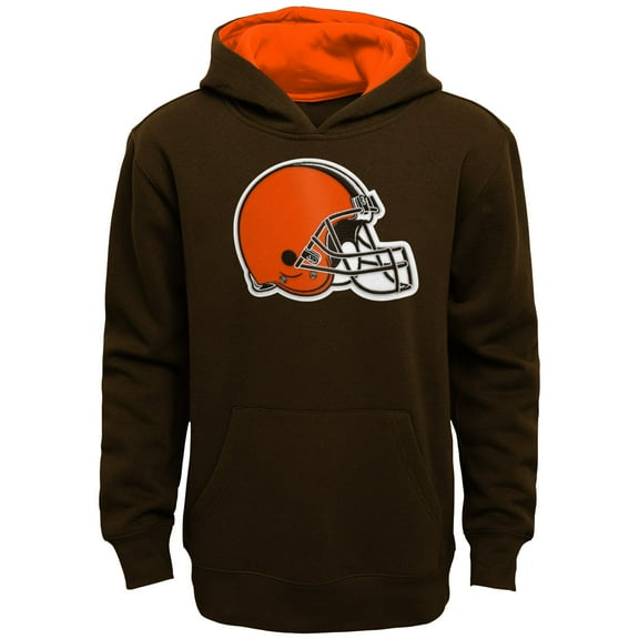 Preschool Outerstuff Brown Cleveland Browns Prime Pullover Hoodie