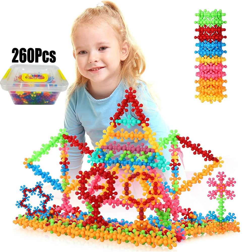 Prociv Stem Building Toys for Kids 8 9 10 11 12+ Year Old, 582 PCS Metal  Building Construction Model kit, Engineering Building Blocks DIY  Educational Collectible Art Gifts (ECHL) 