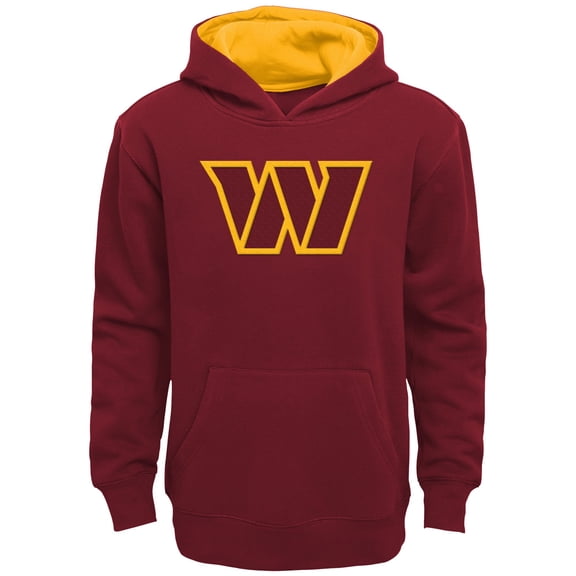 Preschool Outerstuff Burgundy Washington Commanders Prime Pullover Hoodie