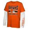 thumbnail image 1 of Preschool Cleveland Browns In the Mix T-Shirt Combo Set, 1 of 3