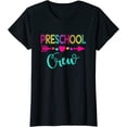 thumbnail image 1 of Preschool Crew Teacher 1st Day of School T-Shirt, 1 of 3