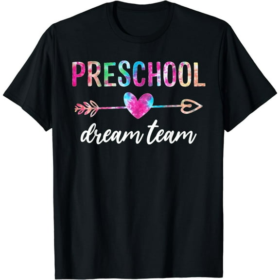 Preschool Dream Team Students Teachers Back to School T-Shirt