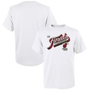 Preschool Fanatics  White Miami Heat 2023 Eastern Conference Champions Locker Room T-Shirt