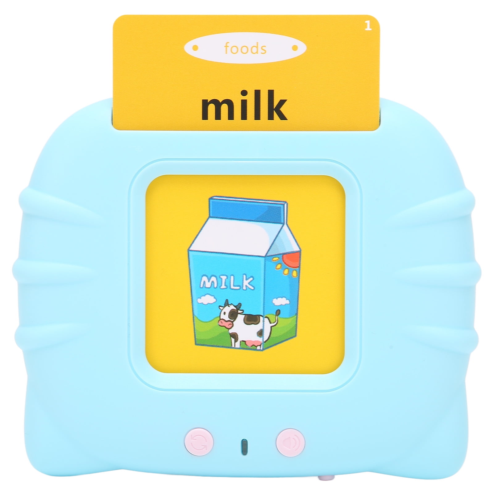 Preschool Flashcard Toys, Safe Standard Pronunciation Toddler Flash