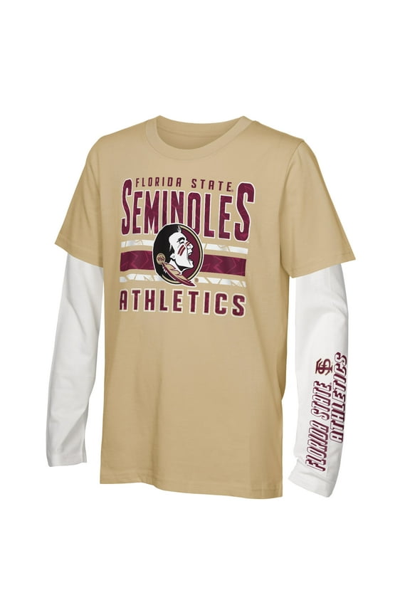 Preschool Florida State Seminoles In the Mix T-Shirt Combo Set