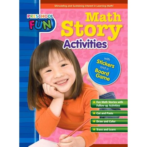 Pre-Owned Preschool Fun - Math Story Activities