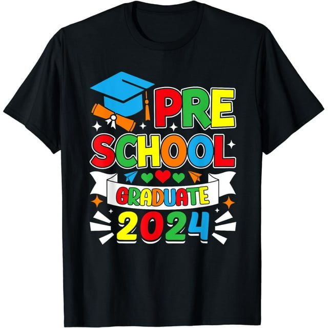 Preschool Graduate PreK Grad 2024 Preschool Graduation 2024 TShirt
