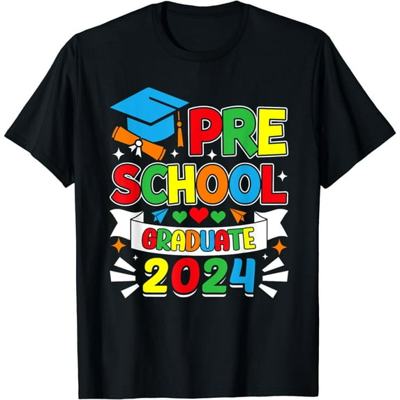 Preschool Graduate Pre-K Grad 2024 Preschool Graduation 2024 T-Shirt