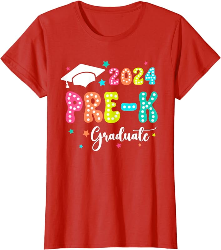 Preschool Graduate PreK Grad 2024 Preschool Graduation 2024 TShirt