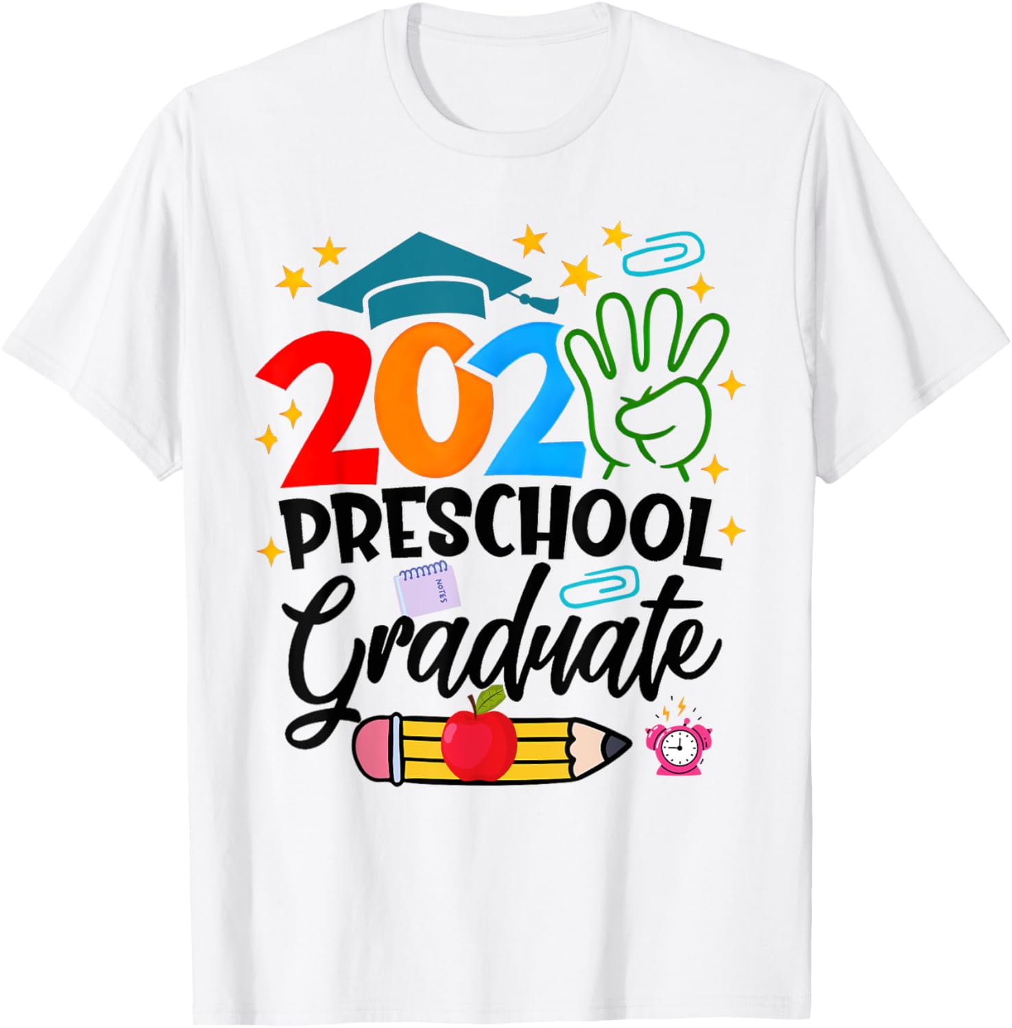 Preschool Graduate PreK Grad 2024 Preschool Graduation 2024 TShirt