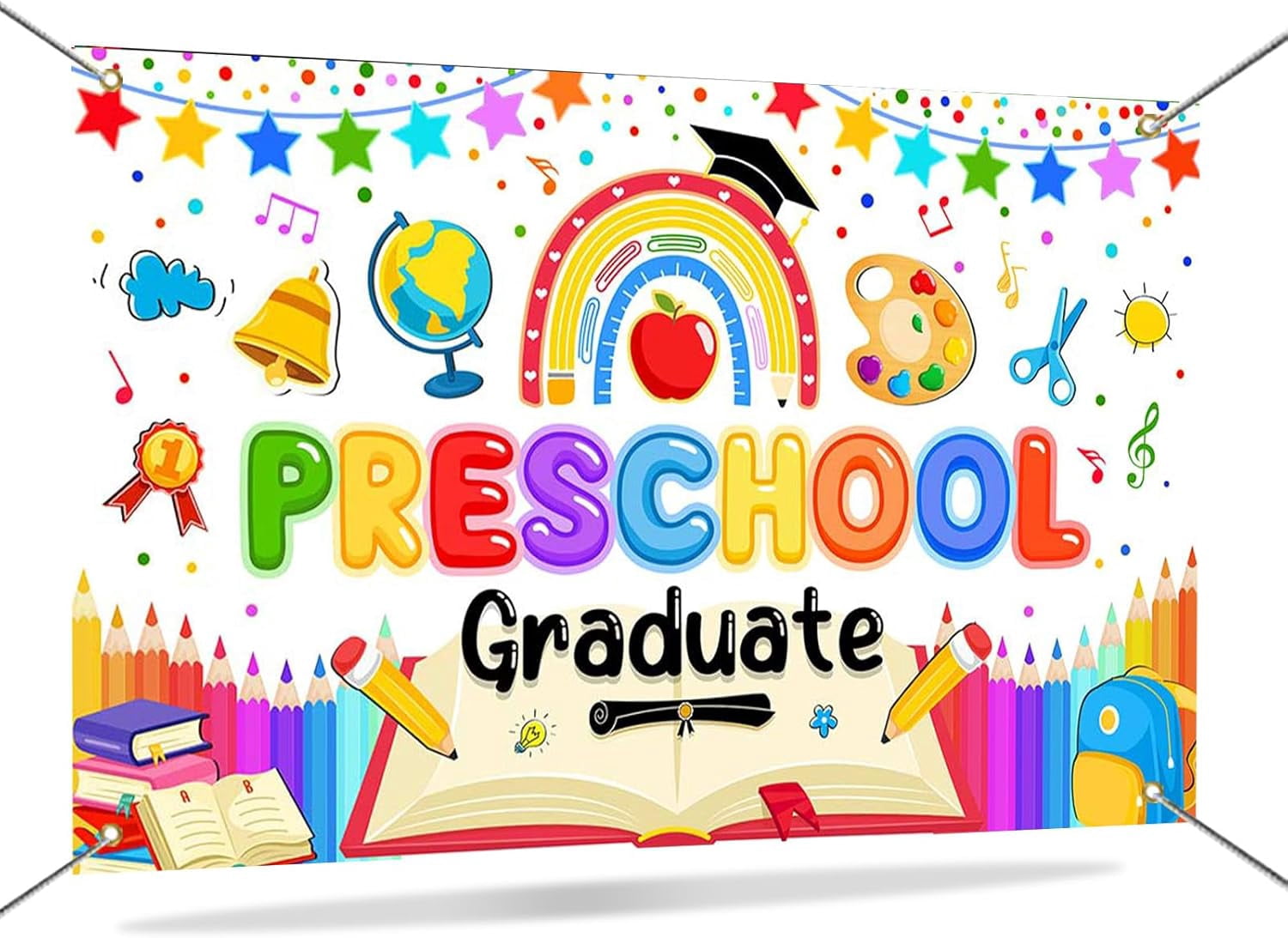 5x7 Blank Greeting Card Preschool Graduation Congratulations Card - 'Hello First Grade', Class Of 2025, 5x7 Inch Note Card I Graduated Kindergarten 2025 5x7 Blank Greeting Card Preschool Graduation Congratulations Card - 'Hello First Grade', Class Of 2025, 5x7 Inch Note Card I Graduated Kindergarten 2025