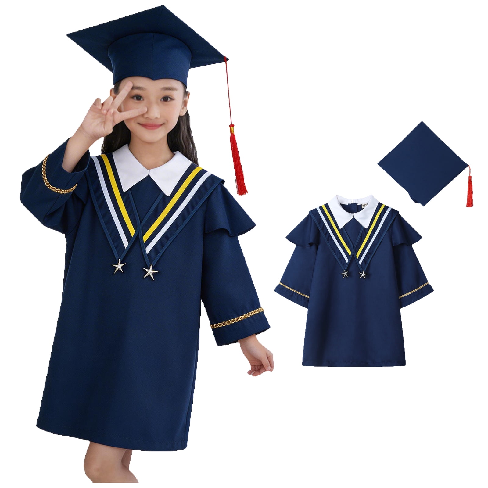 Preschool Graduation Cap And Gown Graduation Gown Class Of 2026 ...