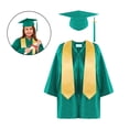 thumbnail image 1 of Preschool Graduation Caps and Gowns Set with Tassel Kids Graduation Outfit Graduation Clothes for Girls 4-5 Years, 1 of 7