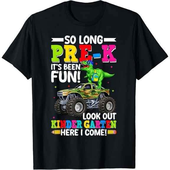 Preschool Graduation Shirt Pre-K First Day Kindergarten T-Shirt