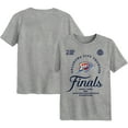 thumbnail image 1 of Preschool  Gray Oklahoma City Thunder 2025 Western Conference Champions Locker Room T-Shirt, 1 of 3