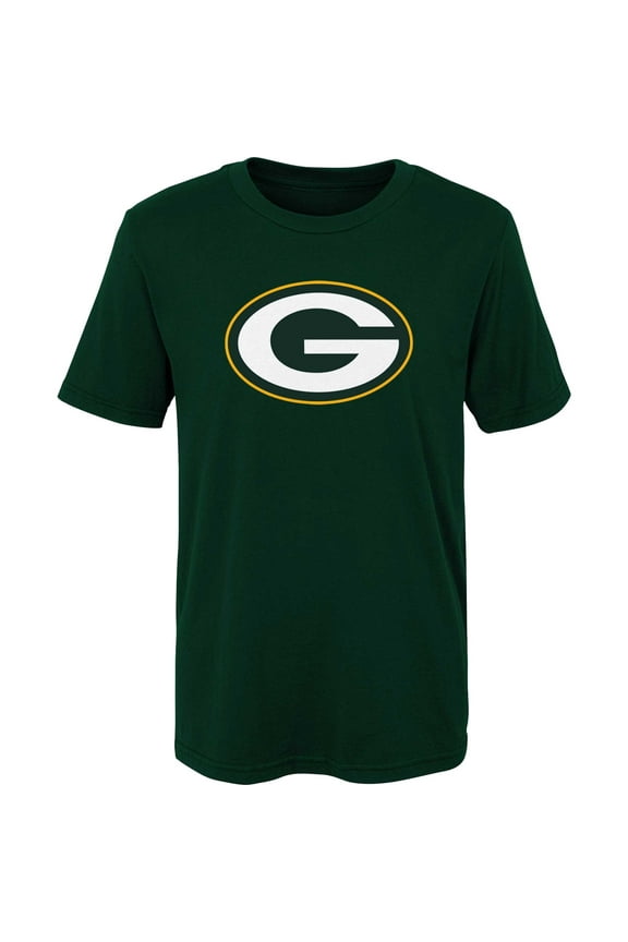 Preschool Green Green Bay Packers Primary Logo T-Shirt