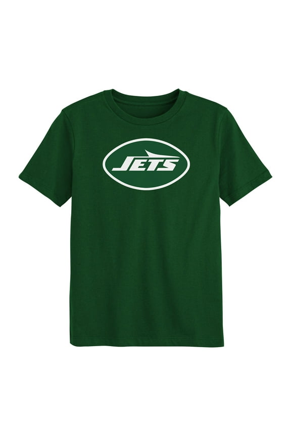 Preschool Green New York Jets Primary Logo T-Shirt