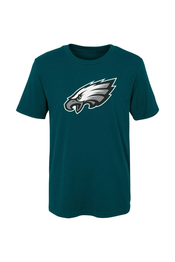 Preschool Green Philadelphia Eagles Primary Logo T-Shirt