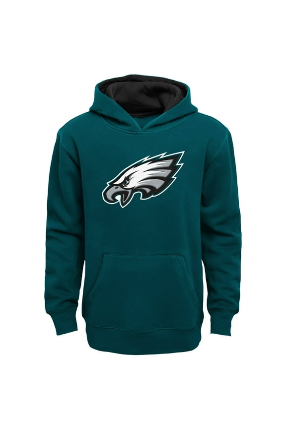 Preschool Outerstuff Midnight Green Philadelphia Eagles Prime Pullover Hoodie