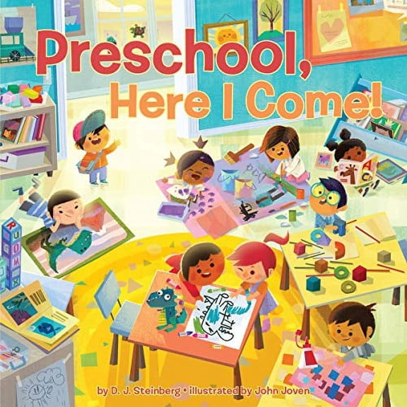 Pre-Owned Preschool, Here I Come! (Hardcover) 1524790524 9781524790523