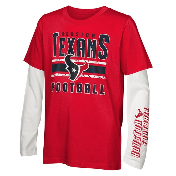 Preschool Houston Texans In the Mix T-Shirt Combo Set