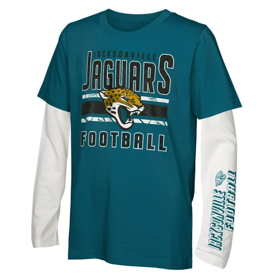 Preschool Jacksonville Jaguars In the Mix T-Shirt Combo Set