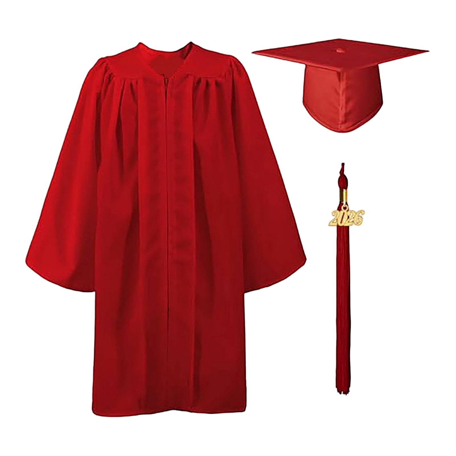 Preschool & Kindergarten Graduation Cap and Gown, with Tassel 2026 ...