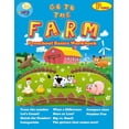 thumbnail image 1 of Preschool and Kindergarten Math Activity Go to the Farm: basic activity Workbooks for Preschool ages 3-5 and Math Activity Book with Number Tracing, Counting, Ca, Book 1, (Paperback), 1 of 1