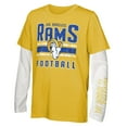 thumbnail image 1 of Preschool Los Angeles Rams In the Mix T-Shirt Combo Set, 1 of 3