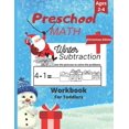 thumbnail image 1 of Preschool MATH CHRISTMAS Edition: Workbook for Toddlers Ages 2-4: Number Tracing, Counting, Addition and subraction and others Activities for childrens 2&1 Coloring book and activity book . (Paperback, 1 of 1