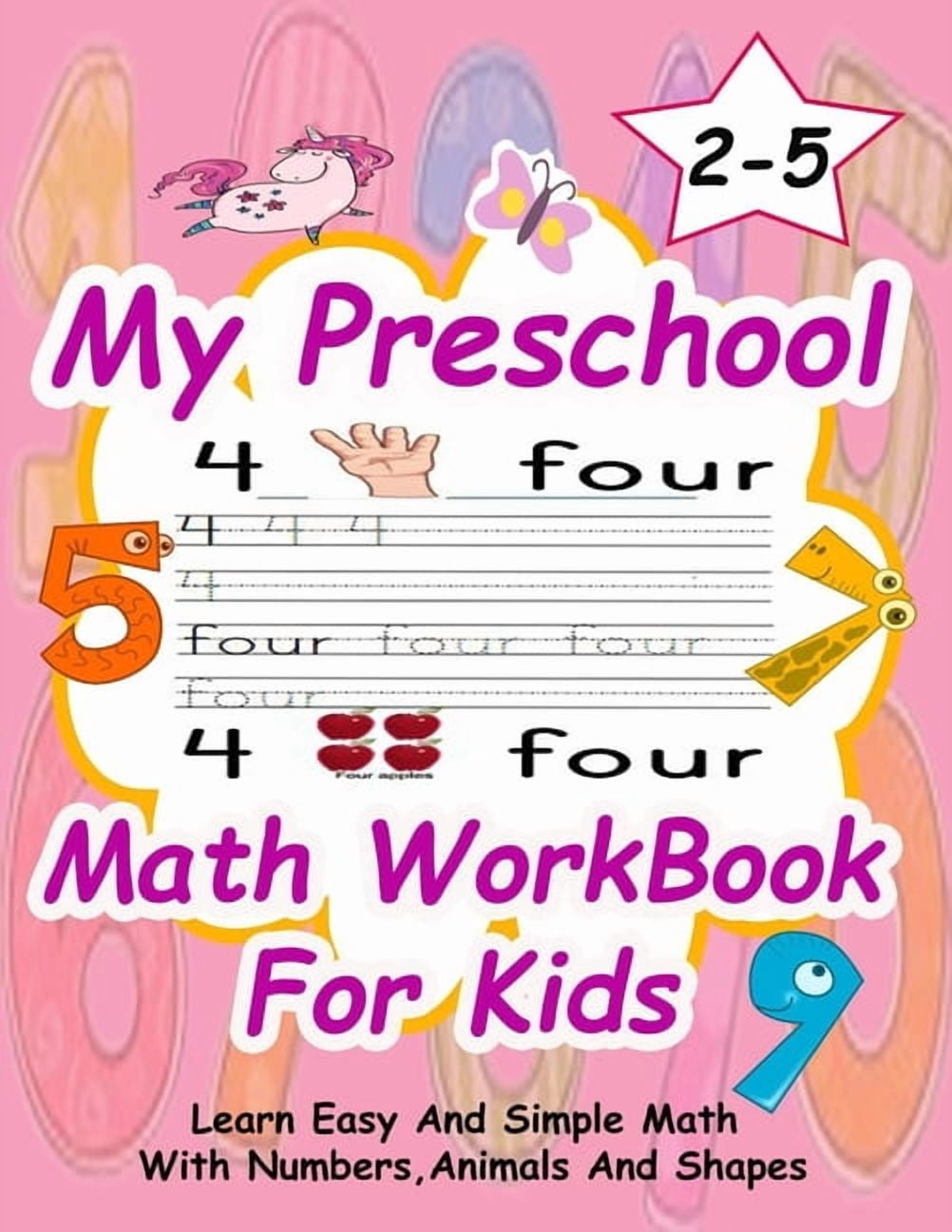 Preschool Math WorkBook For Kids: Give your child all the practice ...
